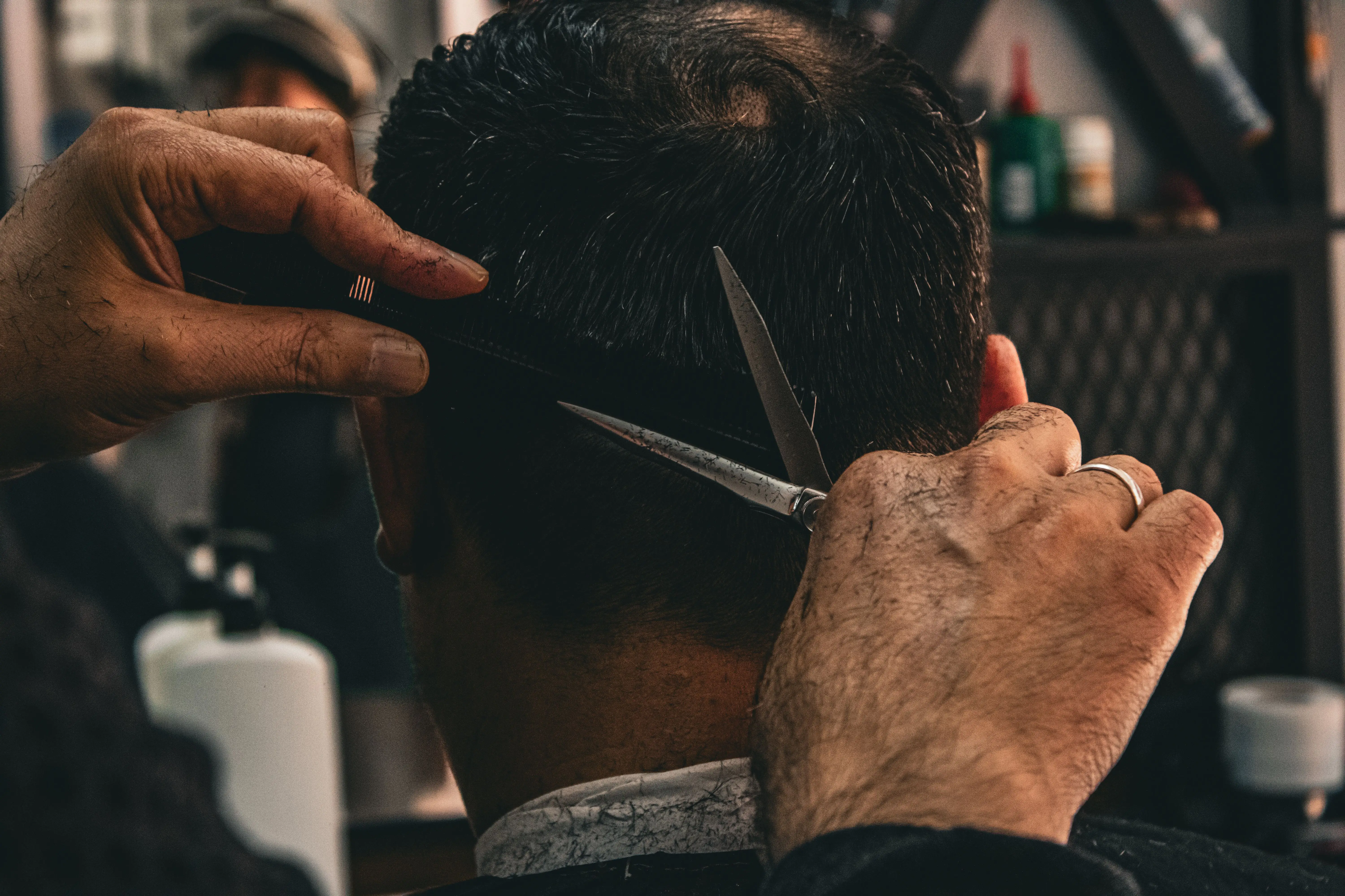 Férfi hajvágás galériája
