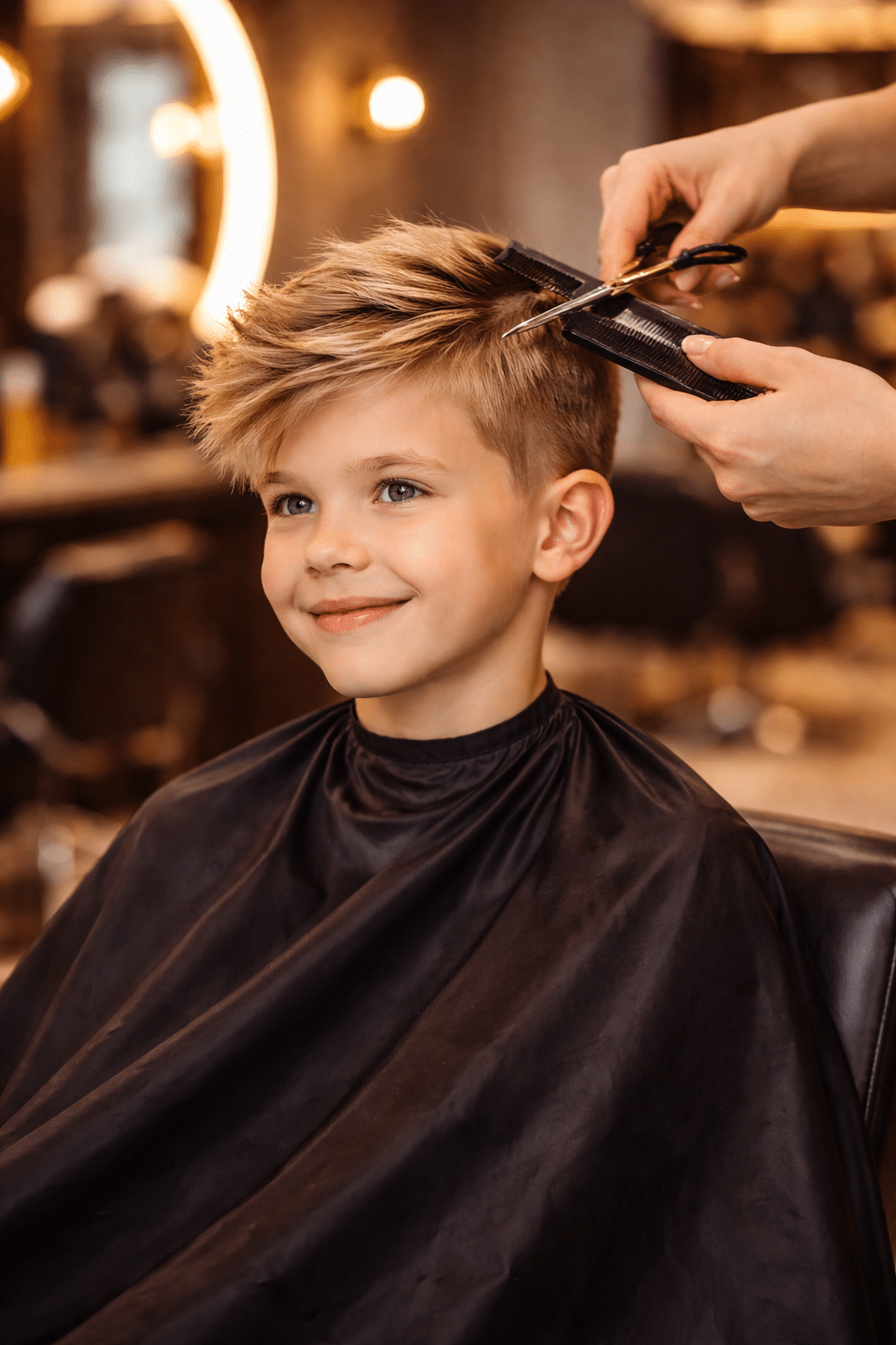 Gyerek hajvágás
