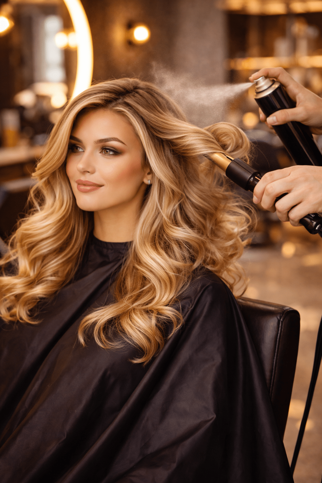 Hajvágás + formázás